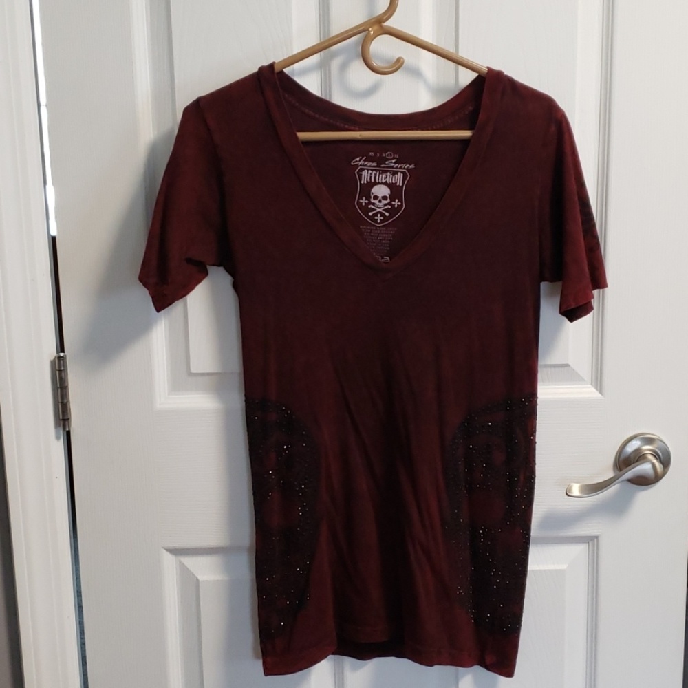 Affliction Chaos Series Tee